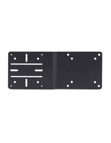 StarTech.com Staffa di montaggio VESA per NUC Client sottili o docking station per laptop, piastra compatibile VESA