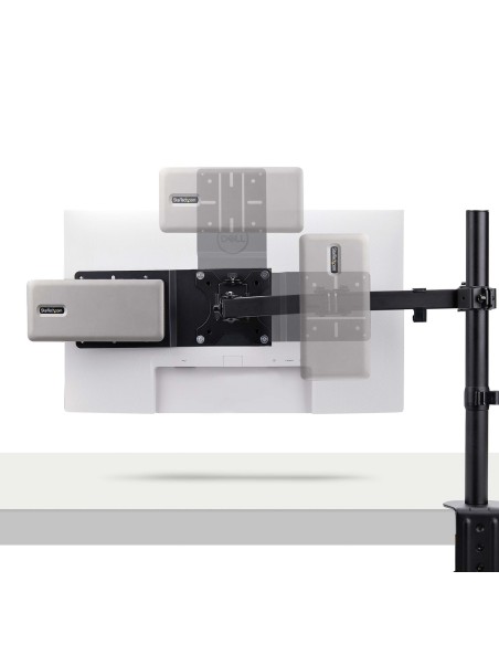 StarTech.com Staffa di montaggio VESA per NUC Client sottili o docking station per laptop, piastra compatibile VESA