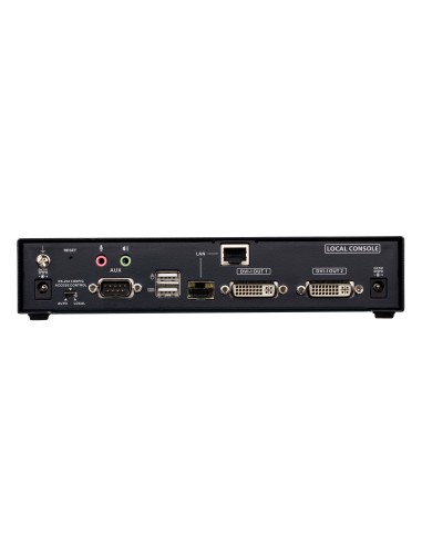 ATEN Trasmettitore KVM over IP DVI-I a display doppio