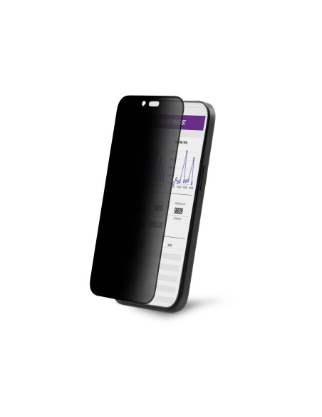 StarTech.com Filtro privacy per iPhone 16 Plus a 4 direzioni e 360°, supporta orientamento verticale orizzontale, touch screen,
