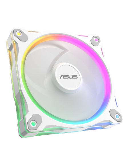 ASUS Prime MR120 Fan ARGB Reverse White Case per computer Ventilatore 12 cm Bianco
