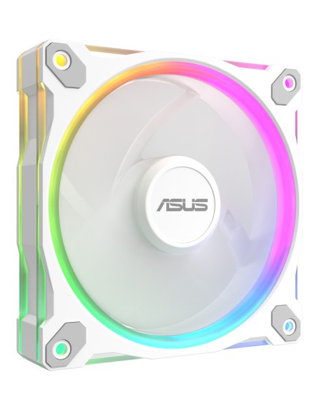 ASUS Prime MR120 Fan ARGB Reverse White Case per computer Ventilatore 12 cm Bianco