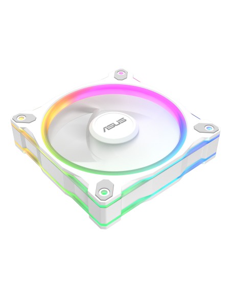 ASUS Prime MR120 Fan ARGB Reverse White Case per computer Ventilatore 12 cm Bianco