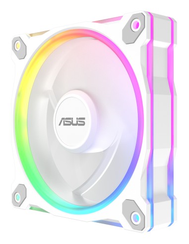 ASUS Prime MR120 Fan ARGB Reverse White Case per computer Ventilatore 12 cm Bianco