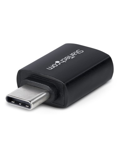 StarTech.com Adattatore USB-C a USB-A, USB 5Gbps, adattatore compatto da USB Tipo-C maschio a USB Tipo-A femmina, alloggiamento