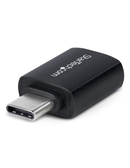 StarTech.com Adattatore USB-C a USB-A, USB 5Gbps, adattatore compatto da USB Tipo-C maschio a USB Tipo-A femmina, alloggiamento