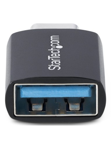 StarTech.com Adattatore USB-C a USB-A, USB 5Gbps, adattatore compatto da USB Tipo-C maschio a USB Tipo-A femmina, alloggiamento