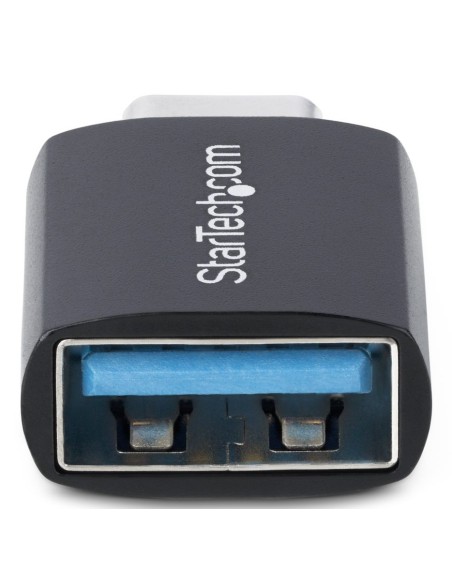 StarTech.com Adattatore USB-C a USB-A, USB 5Gbps, adattatore compatto da USB Tipo-C maschio a USB Tipo-A femmina, alloggiamento