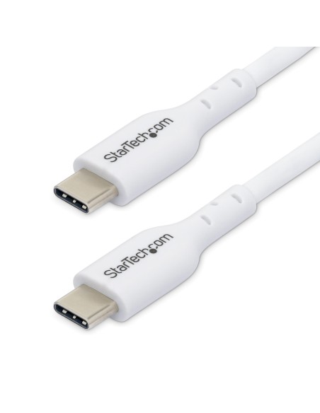 StarTech.com Cavo di Ricarica USB-C da 3m, cavo USB C, cavo di ricarica USB 2.0 Tipo-C per laptop, power delivery 60W 3A,