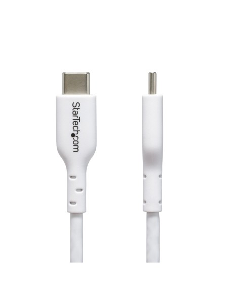 StarTech.com Cavo di Ricarica USB-C da 3m, cavo USB C, cavo di ricarica USB 2.0 Tipo-C per laptop, power delivery 60W 3A,