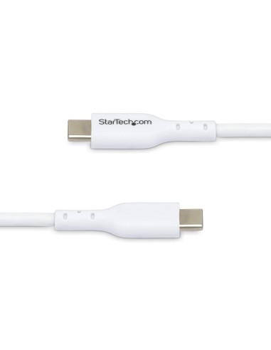 StarTech.com Cavo di Ricarica USB-C da 3m, cavo USB C, cavo di ricarica USB 2.0 Tipo-C per laptop, power delivery 60W 3A,