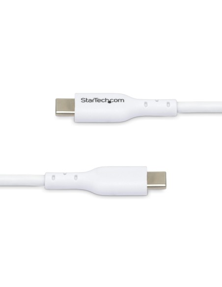 StarTech.com Cavo di Ricarica USB-C da 3m, cavo USB C, cavo di ricarica USB 2.0 Tipo-C per laptop, power delivery 60W 3A,
