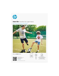 HP Carta per trasferimenti a caldo su tessuti chiari, A4 (210 x 297 mm), 10 fogli
