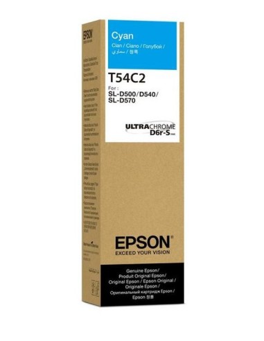 Epson C13T54C220 ricarica di inchiostro per stampante Compatibile