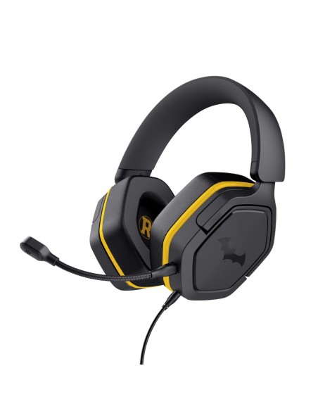 Trust 25784 cuffia e auricolare Cablato A Padiglione Gaming Nero, Giallo