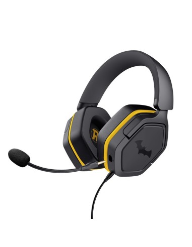 Trust 25784 cuffia e auricolare Cablato A Padiglione Gaming Nero, Giallo
