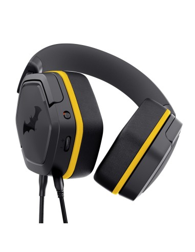 Trust 25784 cuffia e auricolare Cablato A Padiglione Gaming Nero, Giallo