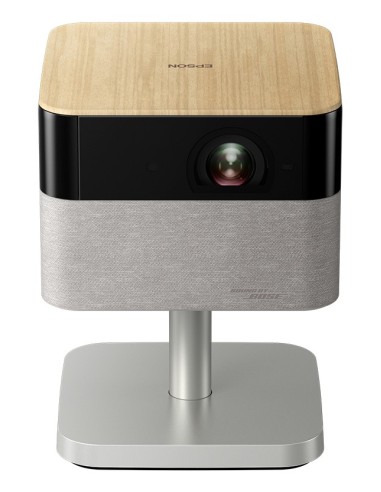 Epson EF-72 Proiettore a raggio standard 1000 ANSI lumen 3LCD 4K (4096x2400) Nero, Quercia, Argento