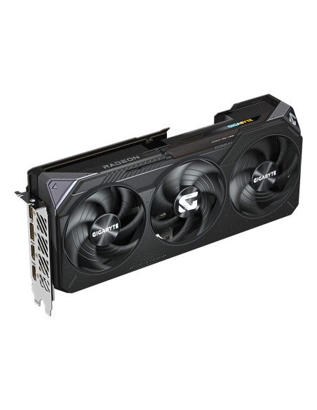 GIGABYTE Radeon RX 9070 XT GAMING 16G Scheda grafica - 16 GB GDDR6, 256 bit, PCI-E 5.0, Frequenza core 2970 MHz, 2 x