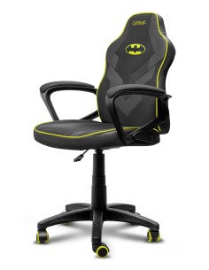 Trust 25786 sedia per videogioco Sedia da gaming per PC Seduta imbottita Nero, Giallo