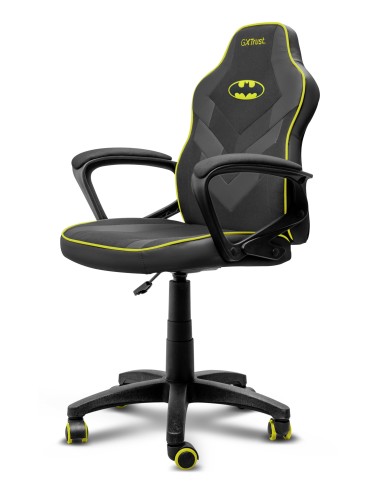 Trust 25786 sedia per videogioco Sedia da gaming per PC Seduta imbottita Nero, Giallo