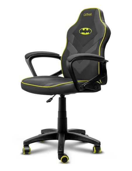 Trust 25786 sedia per videogioco Sedia da gaming per PC Seduta imbottita Nero, Giallo