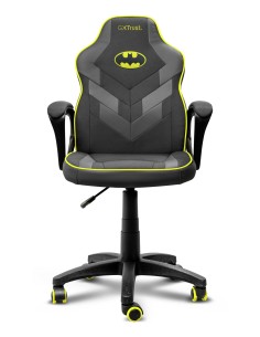 Trust 25786 sedia per videogioco Sedia da gaming per PC Seduta imbottita Nero, Giallo 2