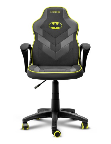 Trust 25786 sedia per videogioco Sedia da gaming per PC Seduta imbottita Nero, Giallo