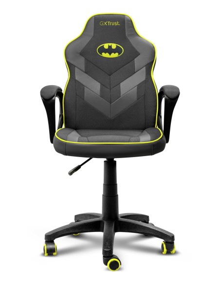 Trust 25786 sedia per videogioco Sedia da gaming per PC Seduta imbottita Nero, Giallo