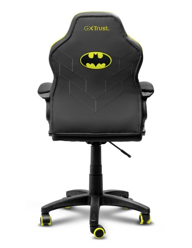 Trust 25786 sedia per videogioco Sedia da gaming per PC Seduta imbottita Nero, Giallo
