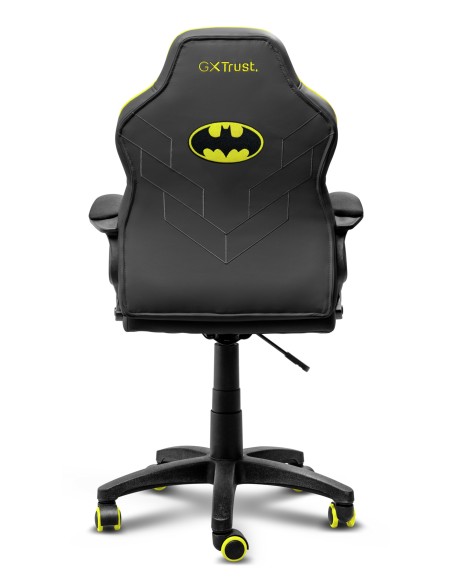 Trust 25786 sedia per videogioco Sedia da gaming per PC Seduta imbottita Nero, Giallo