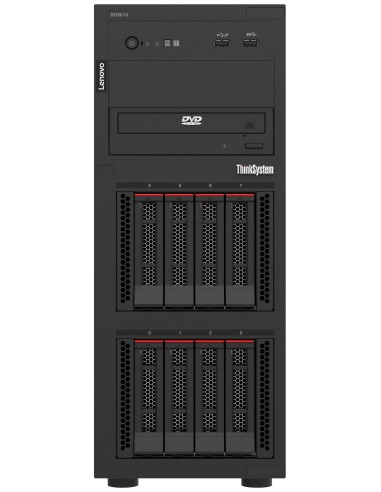 Lenovo ThinkSystem ST250 V3 server Tower Intel® Xeon® 6315P 2,8 GHz 16 GB DDR5-SDRAM 800 W
