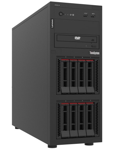 Lenovo ThinkSystem ST250 V3 server Tower Intel® Xeon® 6315P 2,8 GHz 16 GB DDR5-SDRAM 800 W