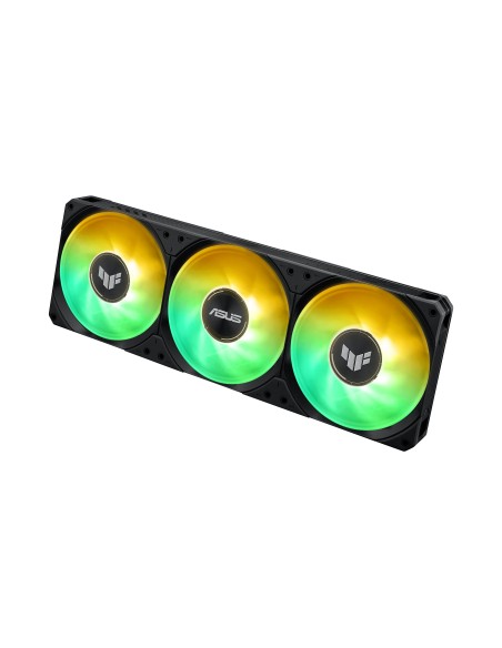ASUS TUF Gaming LC III 360 ARGB LCD Processore Raffreddatore di liquidi tutto in uno 12 cm Nero 1 pz