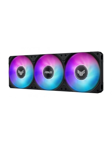 ASUS TUF Gaming LC III 360 ARGB LCD Processore Raffreddatore di liquidi tutto in uno 12 cm Nero 1 pz
