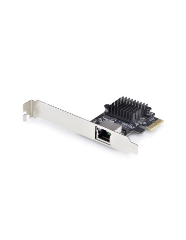 StarTech.com Scheda di Rete PCIe Gigabit a 1 Porta 5G, Interfaccia LAN PCI Express 5G 2,5G 1G 100M 10M, Realtek RTL8126, NIC