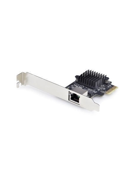 StarTech.com Scheda di Rete PCIe Gigabit a 1 Porta 5G, Interfaccia LAN PCI Express 5G 2,5G 1G 100M 10M, Realtek RTL8126, NIC