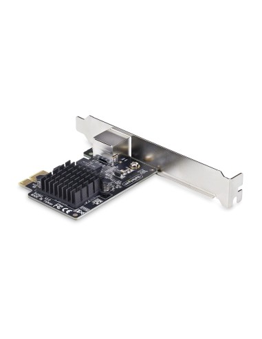 StarTech.com Scheda di Rete PCIe Gigabit a 1 Porta 5G, Interfaccia LAN PCI Express 5G 2,5G 1G 100M 10M, Realtek RTL8126, NIC