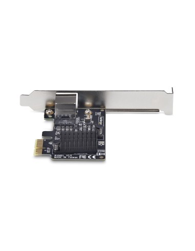 StarTech.com Scheda di Rete PCIe Gigabit a 1 Porta 5G, Interfaccia LAN PCI Express 5G 2,5G 1G 100M 10M, Realtek RTL8126, NIC