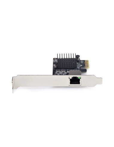 StarTech.com Scheda di Rete PCIe Gigabit a 1 Porta 5G, Interfaccia LAN PCI Express 5G 2,5G 1G 100M 10M, Realtek RTL8126, NIC