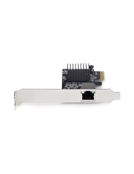 StarTech.com Scheda di Rete PCIe Gigabit a 1 Porta 5G, Interfaccia LAN PCI Express 5G 2,5G 1G 100M 10M, Realtek RTL8126, NIC