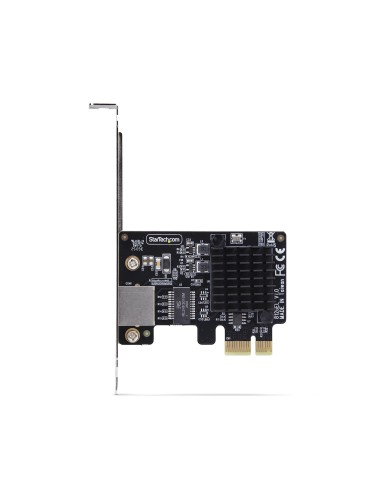 StarTech.com Scheda di Rete PCIe Gigabit a 1 Porta 5G, Interfaccia LAN PCI Express 5G 2,5G 1G 100M 10M, Realtek RTL8126, NIC