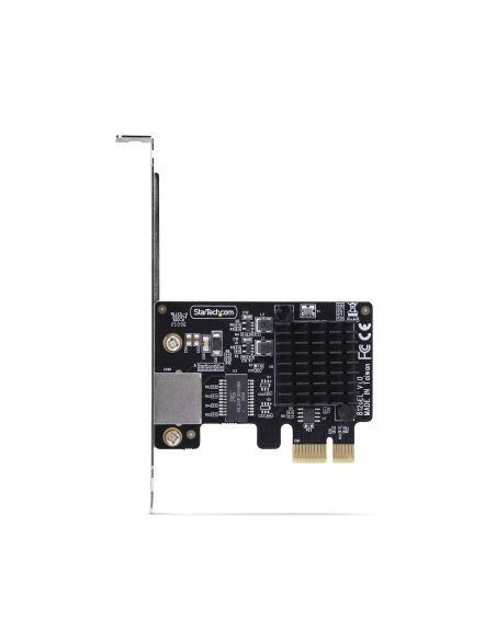 StarTech.com Scheda di Rete PCIe Gigabit a 1 Porta 5G, Interfaccia LAN PCI Express 5G 2,5G 1G 100M 10M, Realtek RTL8126, NIC