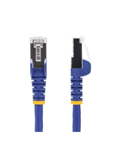 StarTech.com Cavo Ethernet CAT8 blu da 50cm, RJ45 Snagless, 25G 40G, 2000MHz, 100W PoE++, S FTP, cavo lan in rame puro 26AWG, 2