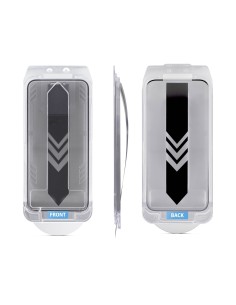 StarTech.com Filtro privacy per iPhone 16 Pro a 4 direzioni e 360°, supporta orientamento verticale orizzontale, touch screen, 2