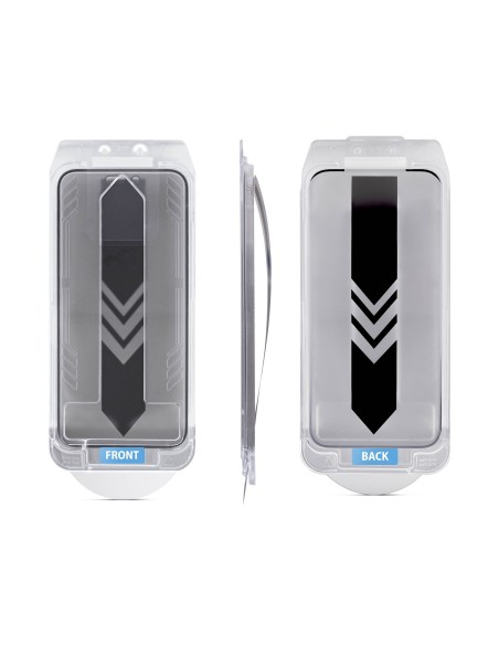 StarTech.com Filtro privacy per iPhone 16 Pro a 4 direzioni e 360°, supporta orientamento verticale orizzontale, touch screen,