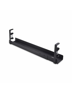 StarTech.com Portacavi da scrivania, organizzatore di cavi regolabile in lunghezza, installazione a morsetto, non richiede 2