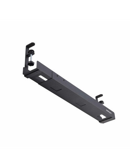 StarTech.com Portacavi da scrivania, organizzatore di cavi regolabile in lunghezza, installazione a morsetto, non richiede