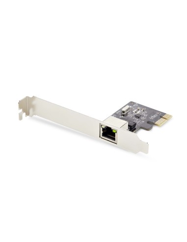 StarTech.com Scheda di rete PCIe Gigabit a 1 porta, scheda LAN PCI Express 10 100 1000Mbps, Adattatore di rete NIC, Realtek