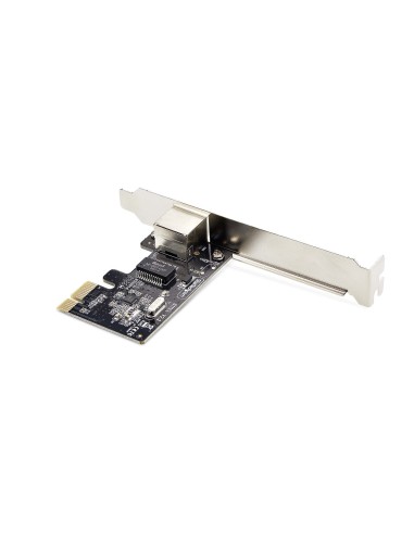 StarTech.com Scheda di rete PCIe Gigabit a 1 porta, scheda LAN PCI Express 10 100 1000Mbps, Adattatore di rete NIC, Realtek